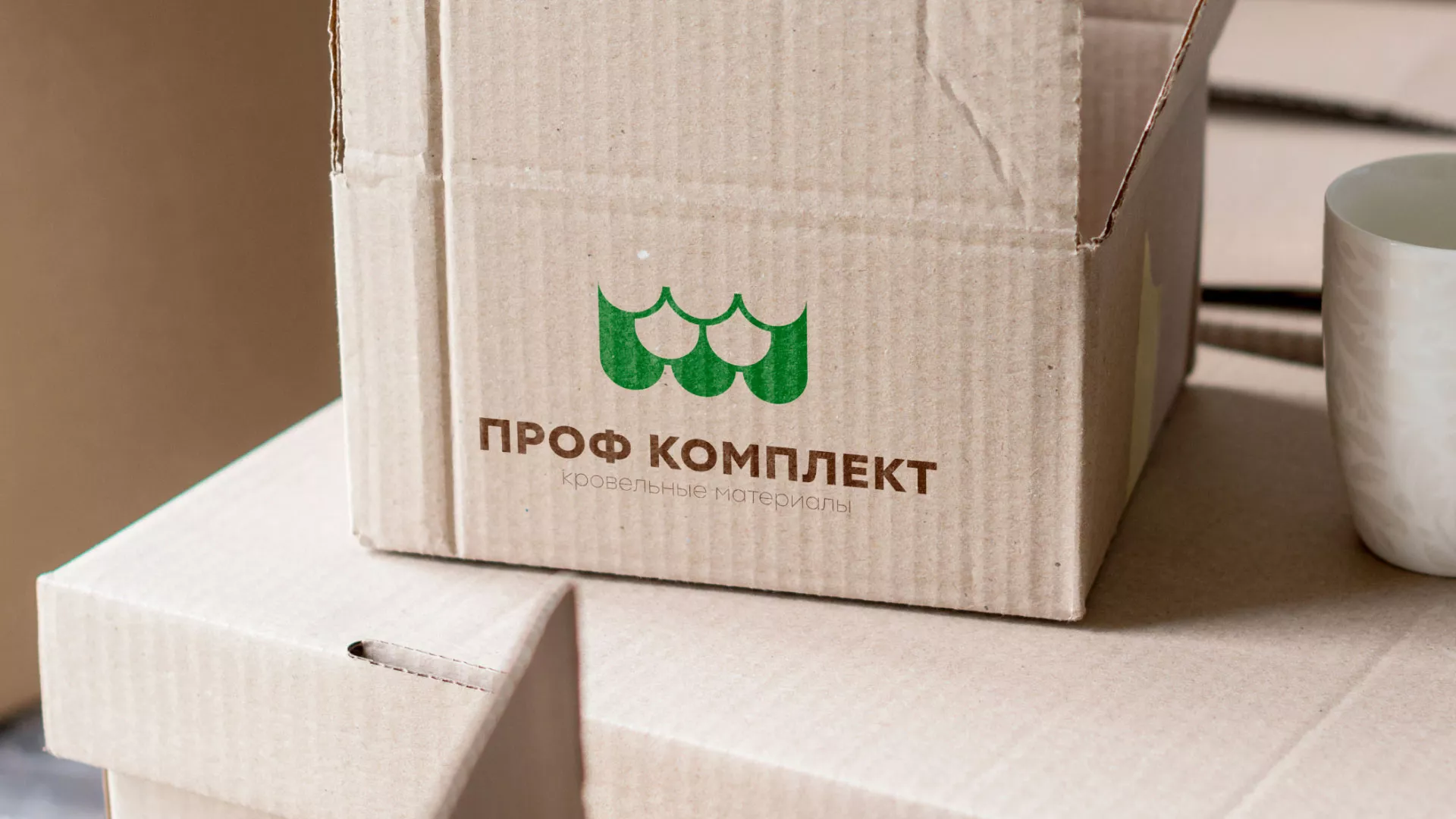 Создание логотипа компании «Проф Комплект» в Талице